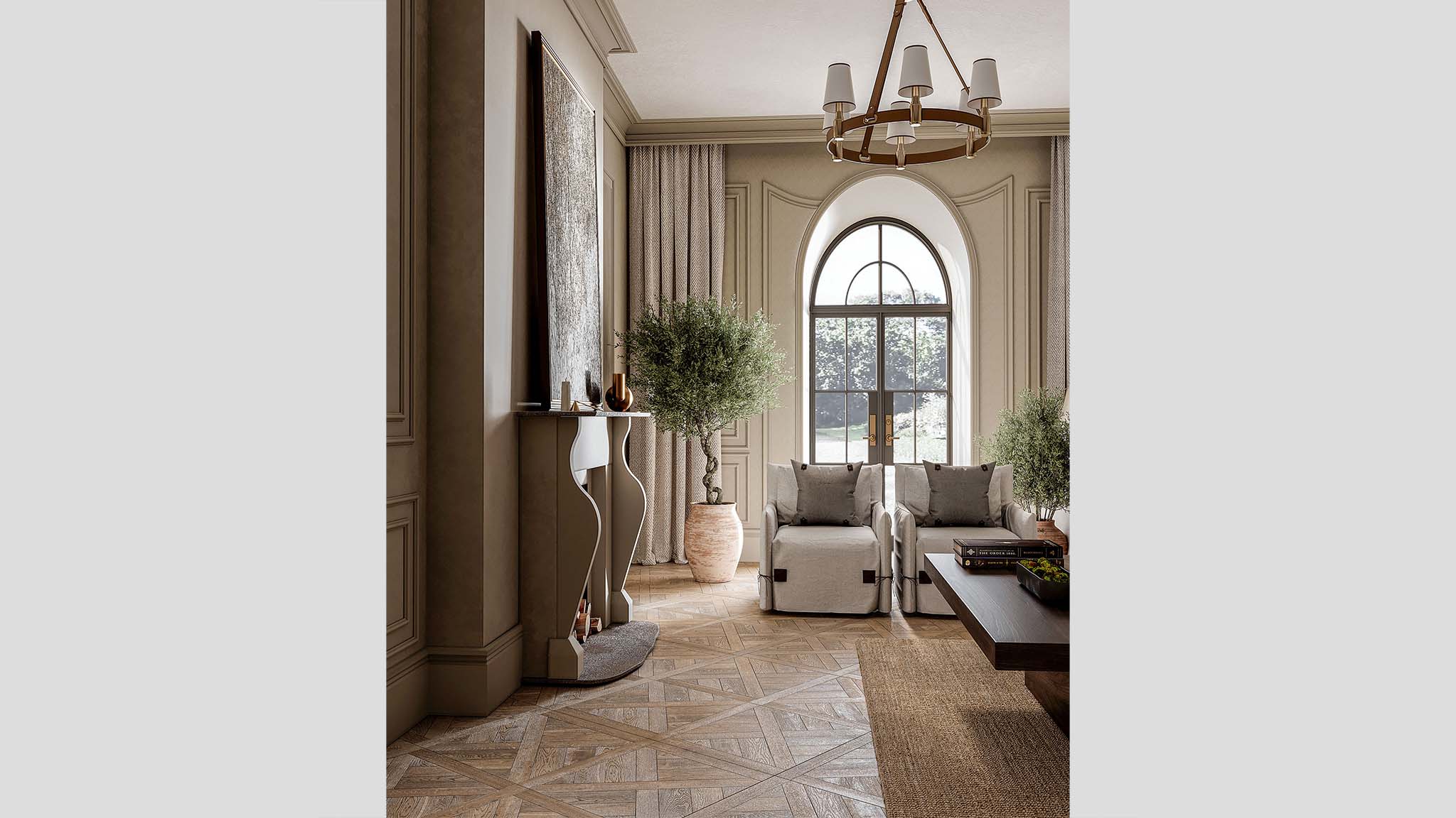 Rendered Image - 3D Internal View - Tfl South Kensington