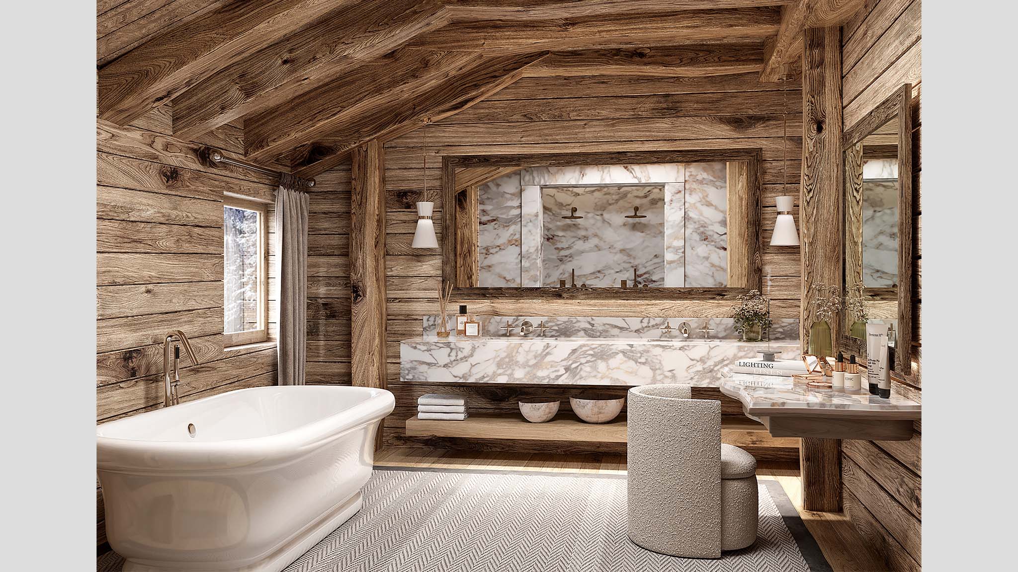 Rendered Image - 3D Internal View - Odiham